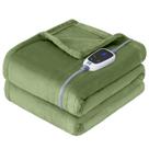 Manta elétrica aquecida Sealy Soft Flannel 50x60in