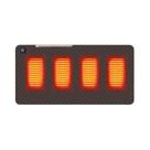 Manta Elétrica USB Aquecida Para Cadeira De Camping, Almofada Térmica Para Viagem Ao Ar Livre Com 3 Manta Elétrica USB Aquecida Para Cadeira De Camping, Almofada Térmica Para Viagem Ao Ar Livre Com 3