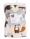Manta em Microfleece Zoo 76x91cm Parents Choice