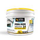 Manta Emborrachada 3 Em 1 Para Água 12kg Pulo Do Gato Cinza Acetinado