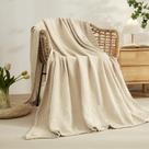 Manta EMME Algodão Muslin Twin XL 66x90cm Bronzeado Claro