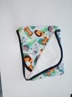 Manta estampada infantil.