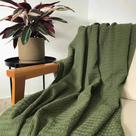 Manta Favo de Mel para Sofá/Cama