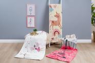 Manta Felpuda Coberta Kids Soft Solteiro Infantil Bailarina