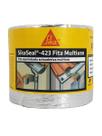 Manta Fita Asfáltica Autoadesiva Aluminizada SikaSeal-423