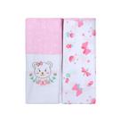 Manta Flanelada Bublim Feminino Borboletas 50009486