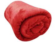 Manta Flannel Casal 1,80x2,20m Lisa Jolitex Várias Cores