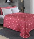 Manta Flannel Casal Lar E Lazer Laranja