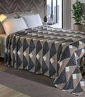 Manta Flannel Casal Lar E Lazer Marrom