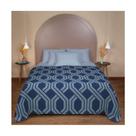 Manta Flannel Fleece Estampada Equilibre - Queen-2,20m x 2,40m
