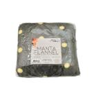 Manta Flannel Jolitex Não Alérgico - King