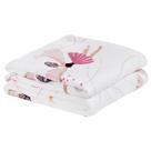 Manta Flannel Solteiro Bouti Kids Infantil Estampado 2,40m x 1,50m - BAILARINA