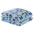 Manta Flannel Solteiro Bouti Kids Infantil Estampado 2,40m x 1,50m - GAME Manta Flannel Solteiro Bouti Kids Infantil Estampado 2,40m x 1,50m - GAME