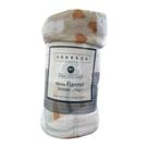 Manta Flannel Solteiro Cachorrinho Andreza Toque Extra Macio