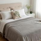 Manta Fleece Andreza Microfibra Cobertor Casal Queen