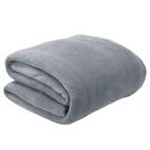 Manta Fleece Lisa Casal Cinza - Andreza Manta Fleece Lisa Casal Cinza - Andreza