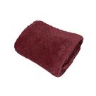 Manta Fleece Queen Confort 100% Poliéster - Vermelho