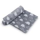 Manta Fofy Cobertor Microfibra Toque Macio 76 X 91cm Elef Manta Fofy Cobertor Microfibra Toque Macio 76 X 91cm Elef