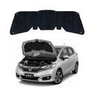 Manta Forro Capô Honda Fit 2015 2016 2017 2018 2019 2020 2021 Autoadesiva Grud Capo Capu Capuz Capus
