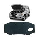 Manta Forro Capô Mitsubishi Pajero TR4 2003 2004 2005 2006 2007 2008 2009 2010 2011 2012 2013 2014 2015 Autoadesiva Grud Capo Capu Forração Capuz