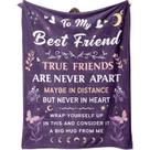 Manta Friendship Throw EOBIBIFUN Best Friend 150x125cm