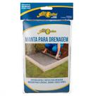Manta Geotêxtil 130g P/ Drenagem e Jardim All Garden 50x50cm Manta Geotêxtil 130g P/ Drenagem e Jardim All Garden 50x50cm