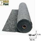 Manta geotextil bidim drenagem cinza tamanho 10 m² Gold Plant