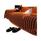Manta Grande De Jacquard Quente Para Sofá, Cobertura Decorativa Para Sala De Estar E Cama, Ideal