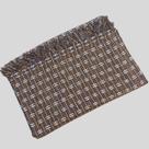 Manta Grande para Sofá Cama Marrom Mesclado 2 ou 3 Lugares 2,50x1,80cm Capa de Sofa Gigante