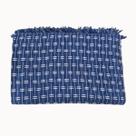 Manta Grande para Sofá de 2 e 3 Lugares 100% Algodão 2,50x1,80 Capa Protetora de Sofa Gigante Cor:Azul Mesclado