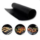 Manta Grill Churrasco Antiaderente Grelha Lisa Teflon