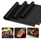 Manta Grill Churrasqueira Antiaderente 40x33x0,2 Kit c/ 3UN