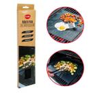 Manta Grill Para Churrasco Chapa Grelha Antiaderente 40x33cm - CK5533