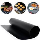 Manta Grill Para Churrasqueira Chapa Teflon Churrasco Grelha Lavável Portátil