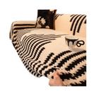 Manta Grossa De Jacquard Quente Com Padrão De Setas Para Sofá, Decoração De Sala De Estar E Cama