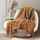 Manta HORIMOTE HOME Ultra Soft Cozy Sherpa Brown