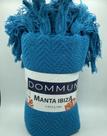 Manta Ibiza 100% Algodão 1,50 x 2,10m Dommun