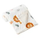 Manta iEvolve Lion Ultra Soft Dupla Camada 76x120 cm