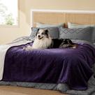Manta Impermeable Bedsure para Cama Sherpa Fleece Twin 80x60