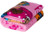 Manta Infantil Barbie Fun - Jolitex