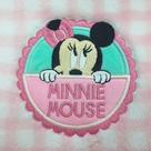 Manta Infantil Bebê Microfibra Bordada Disney Minnie Jolitex