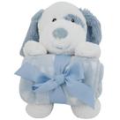 Manta Infantil com Pelucia DM TOYS Cachorro DMB6744 Manta Infantil com Pelucia DM TOYS Cachorro DMB6744