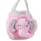 Manta Infantil Feminina Corttex Le Petit com Bolsinha 0700