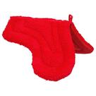Manta Infantil Meia Aba SV7915 - Vermelha Manta Infantil Meia Aba SV7915 - Vermelha