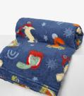 Manta Infantil Microfibra Bene Casa Azul