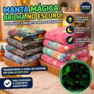Manta Infantil Que Brilha No Escuro Cobertor Casal Estampas Sortidas 200x180 Manta Infantil Que Brilha No Escuro Cobertor Casal Estampas Sortidas 200x180