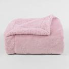 Manta Infantil Sherpam Ferrete Rosa Bebê - 90x110cm Manta Infantil Sherpam Ferrete Rosa Bebê - 90x110cm