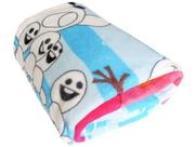 Manta Infantil Solteiro Jolitex Microfibra - Disney Frozen Azul