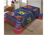 Manta Infantil Solteiro Microfibra Jolitex Soft - Carros