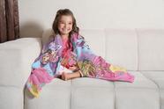 Manta Infantil Super Soft Poliéster Divertida Personagens Menina Menino 1,25m x 1,50 Lepper Kids